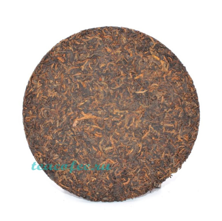 Пуэр бин ча (Огненный бутон)(шу) 357 гр. 