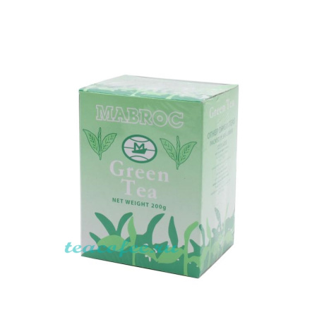 Чай Mabroc Зеленый чай 200 гр.(картон) 