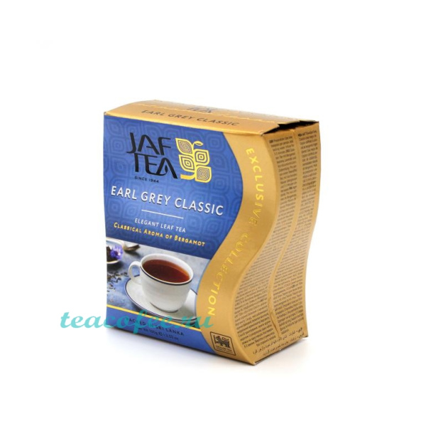 Чай Jaf Tea Ear Grey черный 100 гр. в магазине ТеаКофее Чай Jaf Tea Ear Grey черный 100 гр. в магазине ТеаКофее, фото
