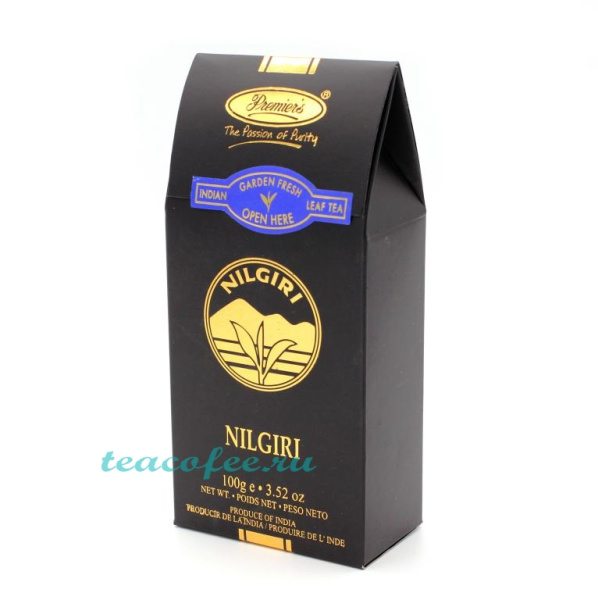 Чай Premier`s Nilgiri 100гр. в магазине ТеаКофее Чай Premier`s Nilgiri 100гр. в магазине ТеаКофее, фото