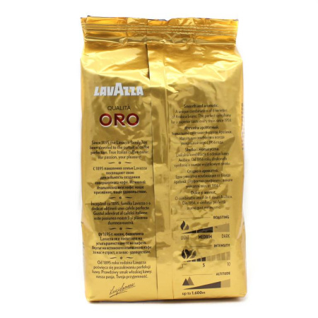Кофе в зернах Lavazza Qualita Oro 1000 гр. 