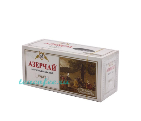 Чай Azercay Buket 25 пакетиков 