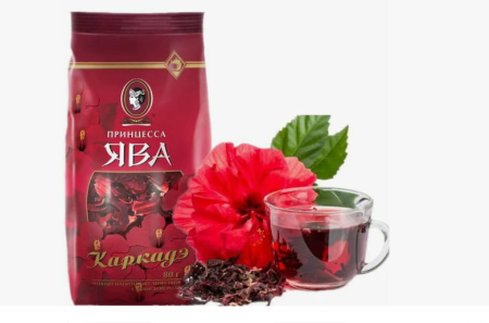 Каркаде Принцесса Ява 80 гр. (пакет)