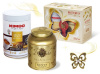 кофе Kimbo Gold +чай Kenya+брошь
