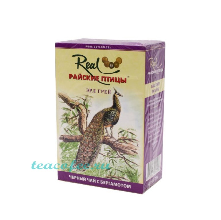 Чай Real Райские Птицы черный c бергамотом 250 гр. 