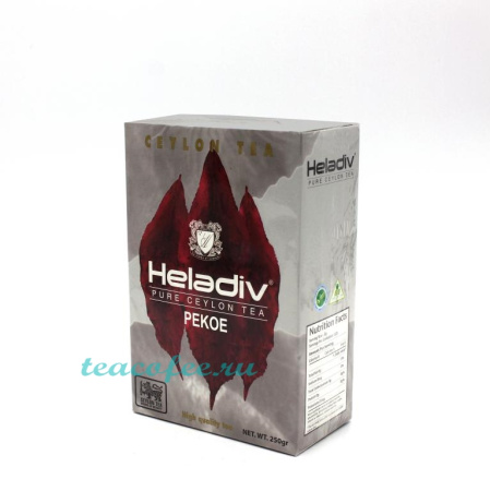 Чай Heladiv Pekoe черный 250 гр. 