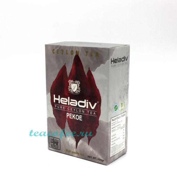 Чай Heladiv Pekoe черный 250 гр. в магазине ТеаКофее Чай Heladiv Pekoe черный 250 гр. в магазине ТеаКофее, фото