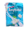 Леденцы Lotte Anytime Milk Mint  Молоко и мята (без сахара ) 74 гр.