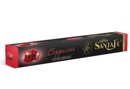 Кофе в капсулах Santa Fe Cappuccino, 10 капсул