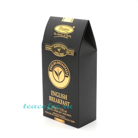 Чай Premier`s English Breakfast 100 гр. 