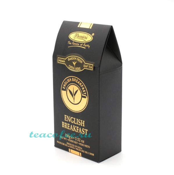 Чай Premier`s English Breakfast 100 гр. в магазине ТеаКофее Чай Premier`s English Breakfast 100 гр. в магазине ТеаКофее, фото