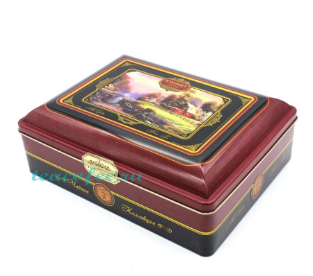 Чай Kwinst Подарочная Город черный 500 гр. (ж/б) 