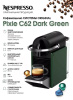 Кофемашина капсульная Nespresso Pixie C62-EU3-GR-NE Dark Green