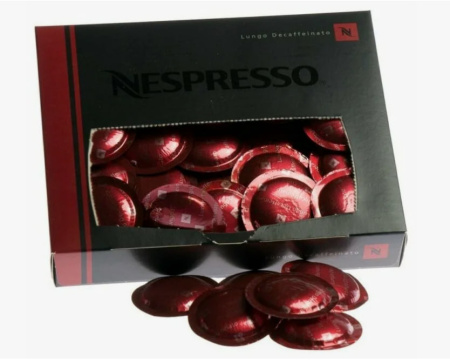 Кофе в капсулах Nespresso Professional Decaffeinato, 50 шт 