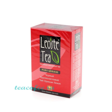 Чай Leoste Tea Royal Ceylon 100 гр. 