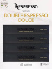 Кофе в капсулах Nespresso Vertuo Double Espresso Dolce, 4x10 шт
