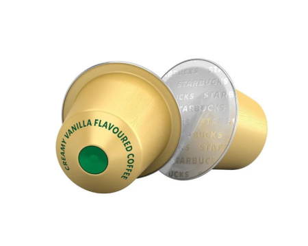 Кофе в капсулах Starbucks Creamy Vanilla, 10 капсул 