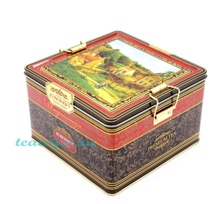 Чай Kwinst Лето черный 200 гр. (ж/б) 