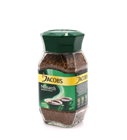Кофе растворимый Jacobs Monarch 95 гр. (стекло) 
