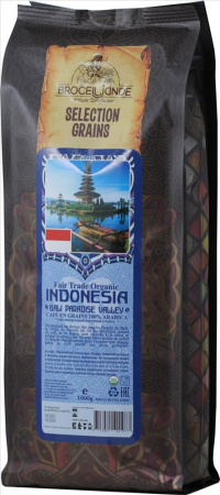 Кофе в зернах Broceliande Indonesia зерно 1000 гр.