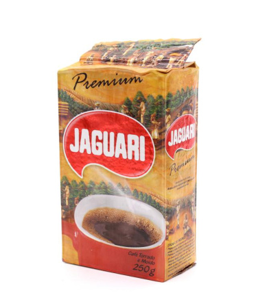 Кофе молотый Jaguari 250 гр. 