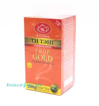 Чай Ти Тэнг Gold (Золотой) черный 200 гр. 