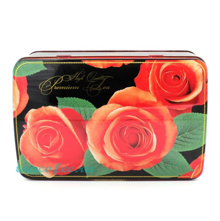 Чай Kwinst Шкатулка черный ОРА 320гр. (ж/б) 