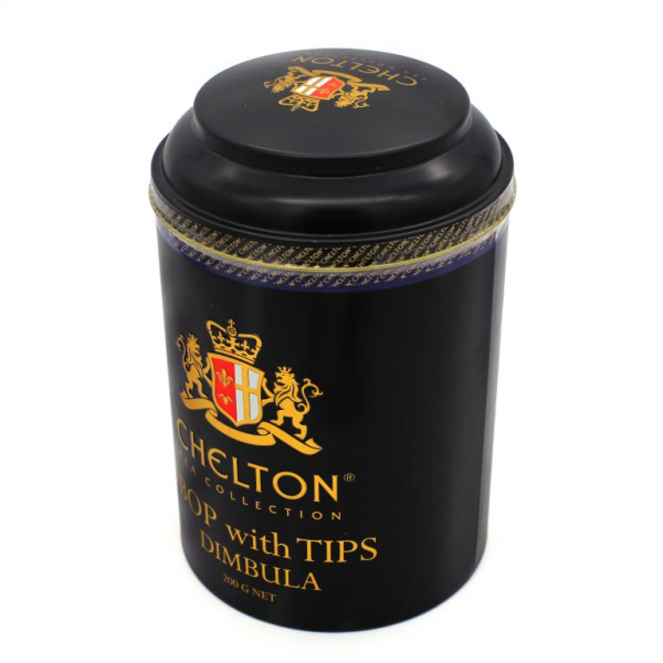 Чай черный Chelton Благородный дом (FBOP with Tips Dimbula) 200 гр. (ж/б) в магазине ТеаКофее Чай черный Chelton Благородный дом (FBOP with Tips Dimbula) 200 гр. (ж/б) в магазине ТеаКофее, фото