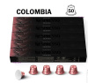 Комплект Кофе в капсулах Nespresso Colombie 6/13 40-110 ml - 5 упаковок - 50 капсул