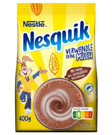 Какао Nesquik 400 гр.