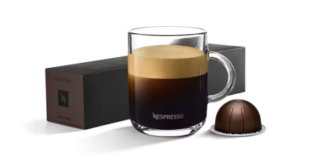 Кофе в капсулах Nespresso Vertuo, бленд Intenso, 230 ml, 10 капсул 
