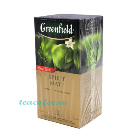 Чай Greenfield Spirit Mate 25 пакетиков 