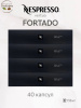 Кофе в капсулах Nespresso Vertuo Fortado, 4x10 шт