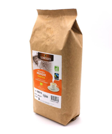 Кофе в зернах Lobodis MEXIQUE 1000 гр. 
