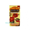 Чай Basilur Raspberry & Rosehip (Малина и Шиповник) черный 100 гр.