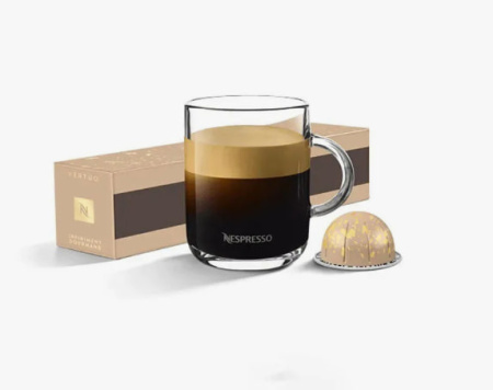Кофе в капсулах Nespresso Vertuo INFINIMENT GOURMAND, 10 шт.  230 мл. 
