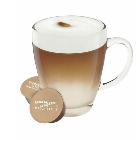 Кофе в капсулах Starbucks Dolce Gusto Latte macchiato 12 капсул в магазине ТеаКофее, фото