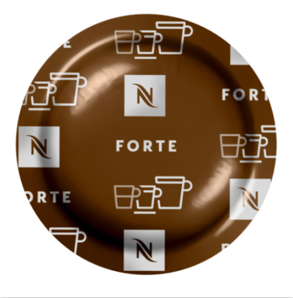 Кофе в капсулах Nespresso Professional Forte Espresso/Lungo, 50 шт (7/12) в магазине ТеаКофее Кофе в капсулах Nespresso Professional Forte Espresso/Lungo, 50 шт (7/12) в магазине ТеаКофее, фото