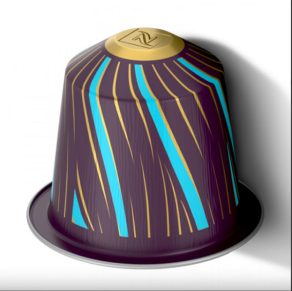 Кофе в капсулах Nespresso Festive Collection Espresso, 3 тубы - 30 капсул в магазине ТеаКофее, фото