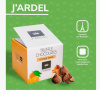 Шоколадные Трюфели J’Ardel с апельсиновыми цукатами 100 гр.