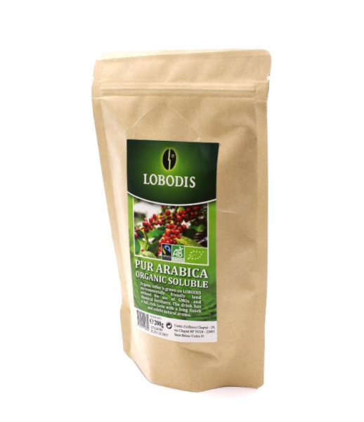 Кофе растворимый Lobodis Pur Arabica 200 гр. в магазине ТеаКофее Кофе растворимый Lobodis Pur Arabica 200 гр. в магазине ТеаКофее, фото