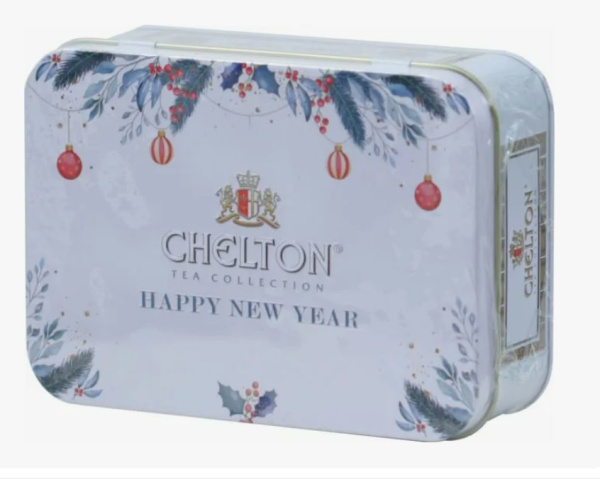 Чай черный Chelton Счастливого Нового Года 50 гр. (ж/б) в магазине ТеаКофее, фото