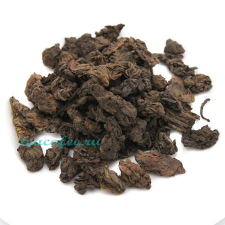 Чай Глобал Лао Ча Тоу (старые чайные головы) 