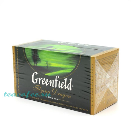 Чай Greenfield Flying Dragon 25 пакетиков 