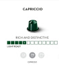Комплект Кофе в капсулах Nespresso Capriccio, 5 туб/ 50 капсул 