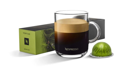 Кофе в капсулах Nespresso Vertuo, бленд Mexico, 230 ml, 10 капсул 