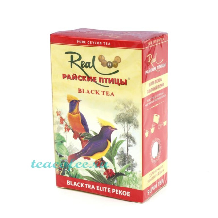 Чай Real Райские Птицы Elite Pekoe черный 100гр. 