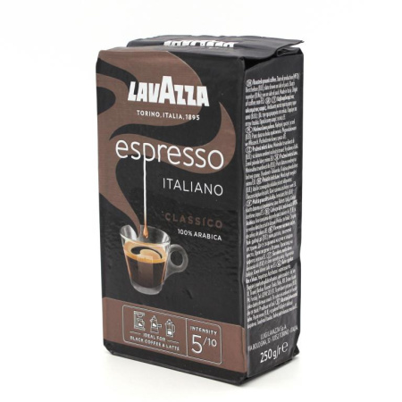 Кофе молотый Lavazza Caffe Espresso 250 гр. 