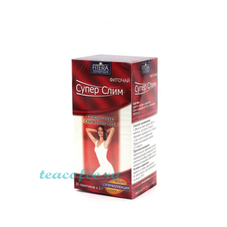 Чай Fitera Супер Слим 30 пакетиков 