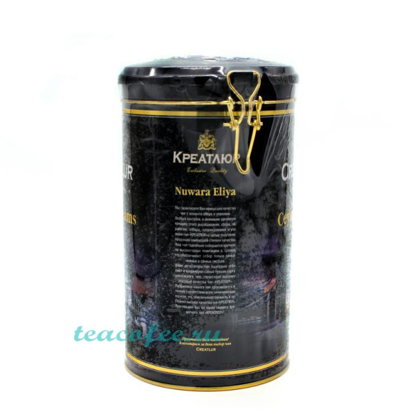 Чай Creatlur Ceylon Dreams 250 гр. (ж/б) в магазине ТеаКофее Чай Creatlur Ceylon Dreams 250 гр. (ж/б) в магазине ТеаКофее, фото
